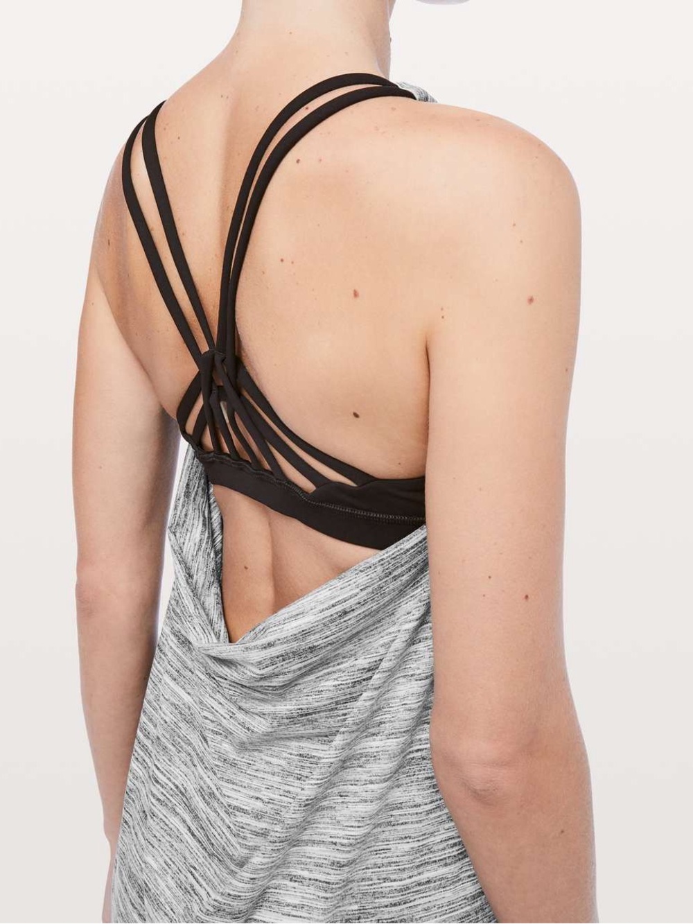 Lululemon /// Women’s Moment To Movement 2-In-1 Tank - Space Dye Camo